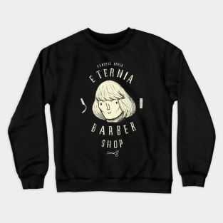 eternia barber shop Crewneck Sweatshirt